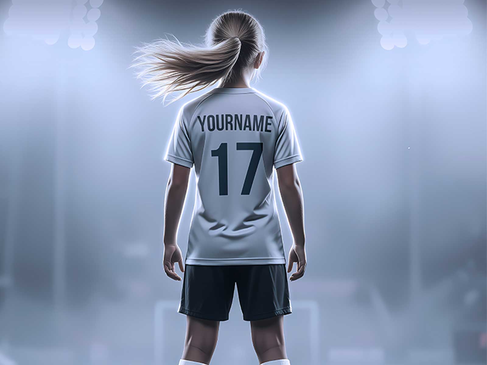 Close-up of a Canada soccer poster printed on textured paper, highlighting ink details and warm material finish for lasting…