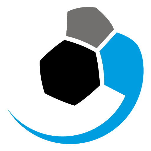 Custom Soccer Poster logo