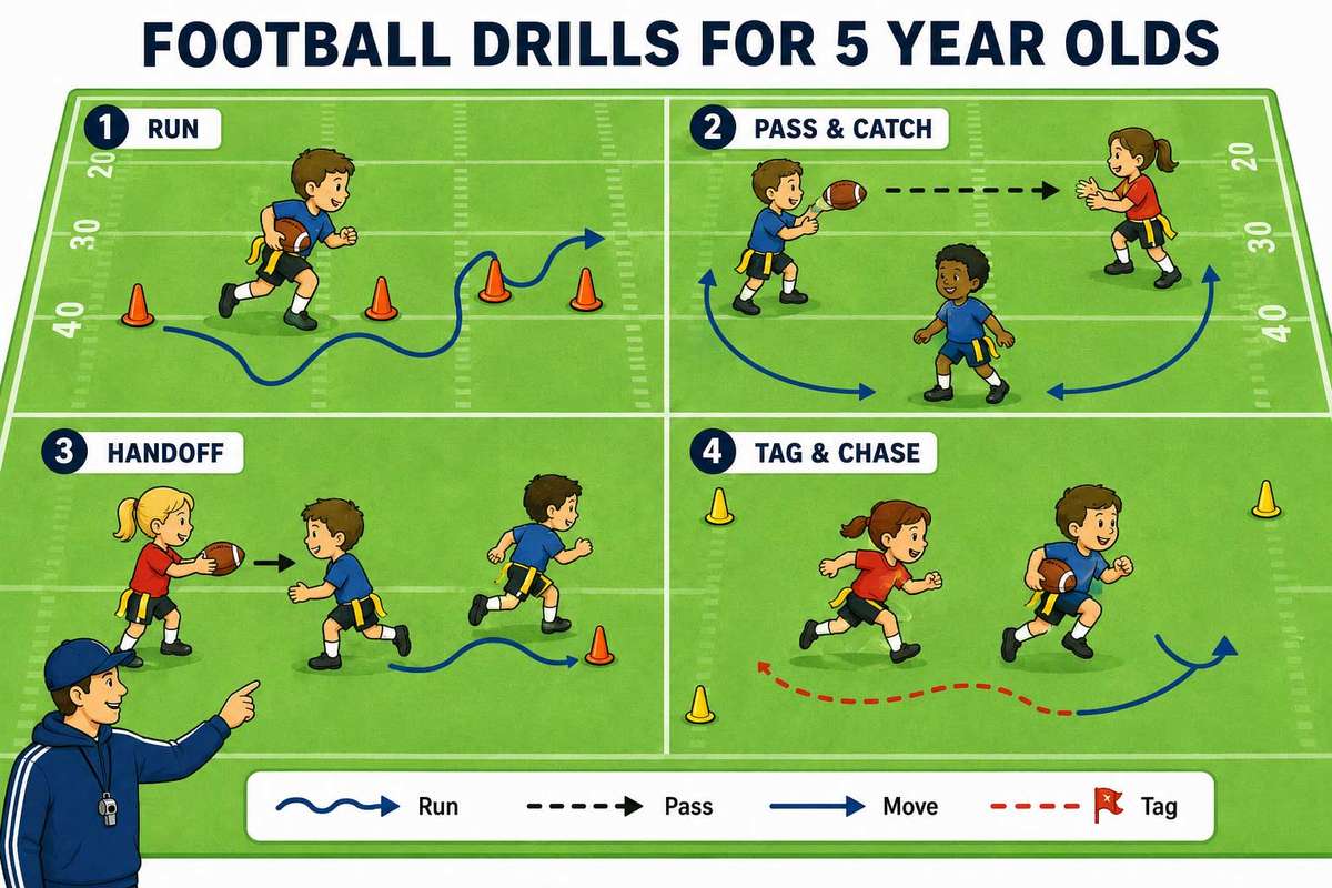 Young player receiving a pass with a controlled first touch toward the open passing lane