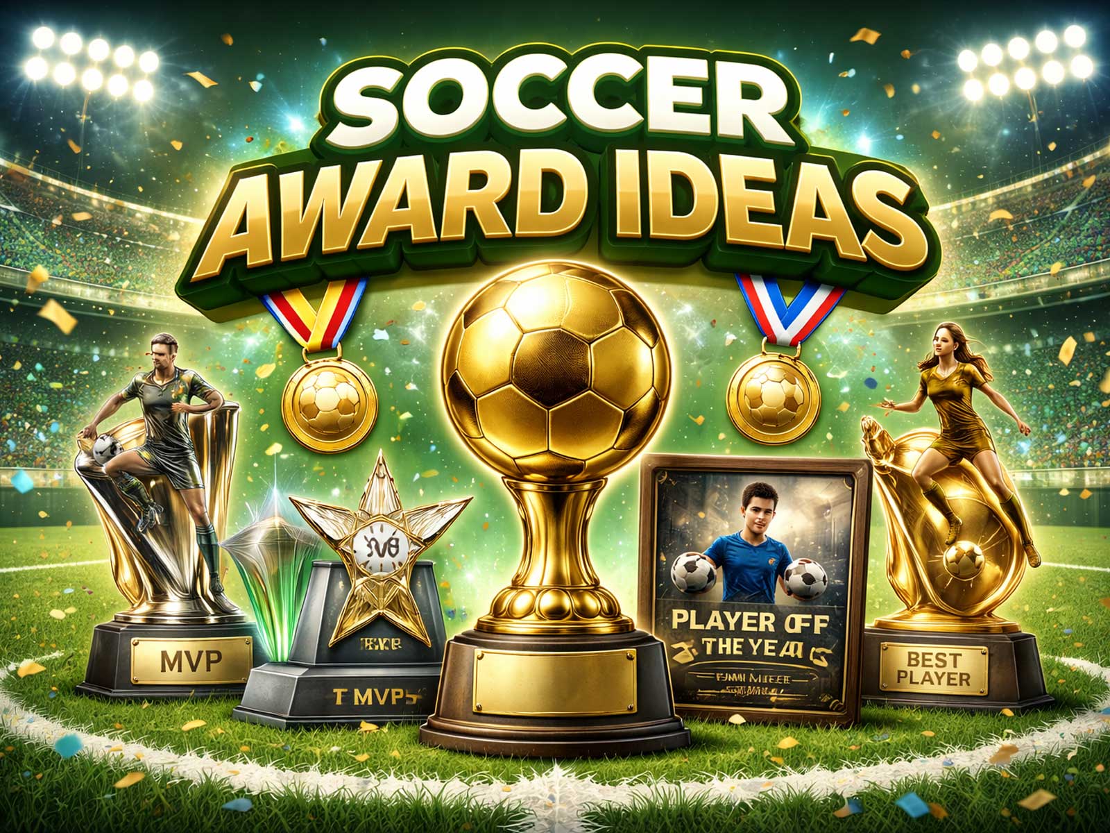 Soccer award ideas
