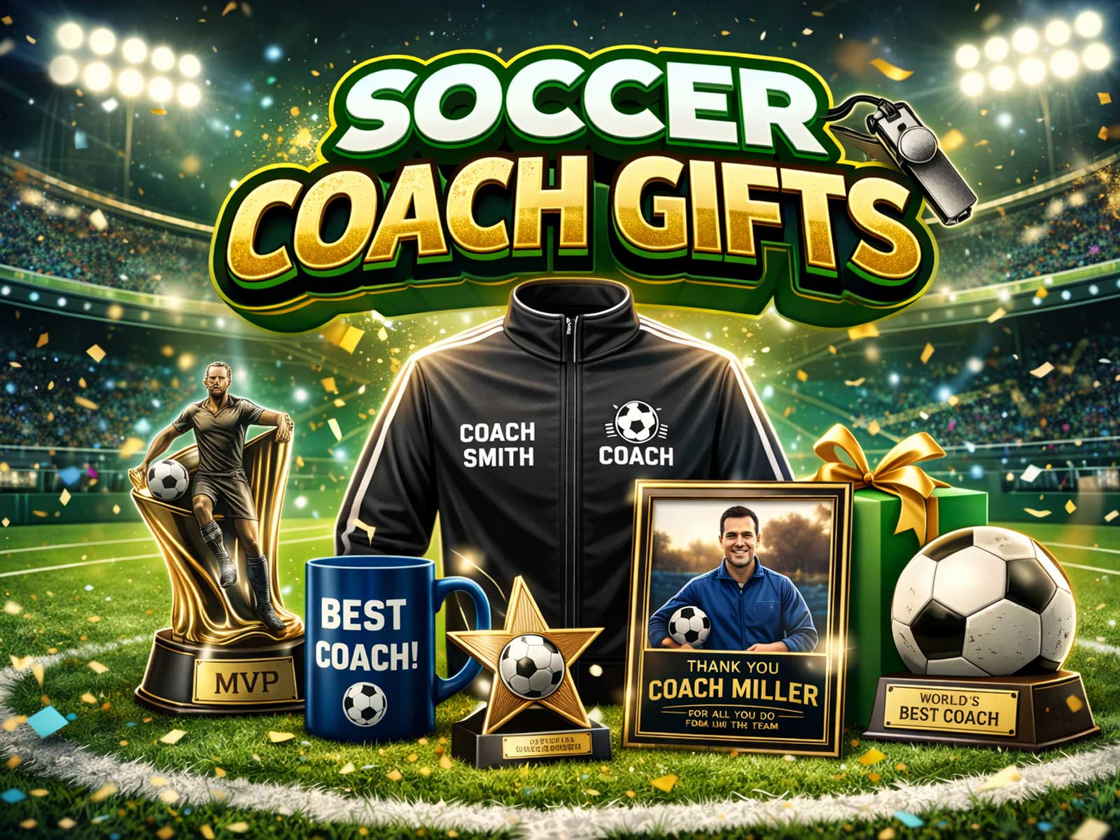 Soccer coach gifts