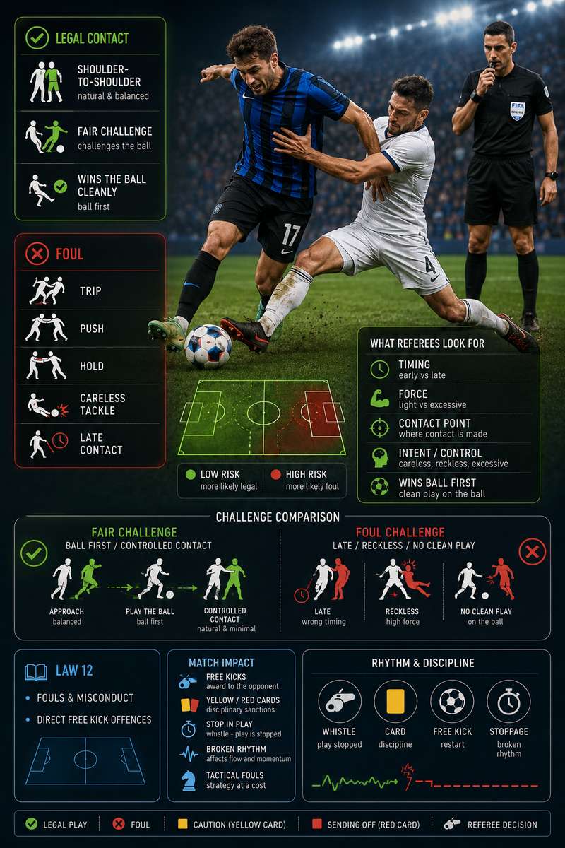 Soccer Foul Explained: What Counts, How Referees Judge, and Why Fouls ...